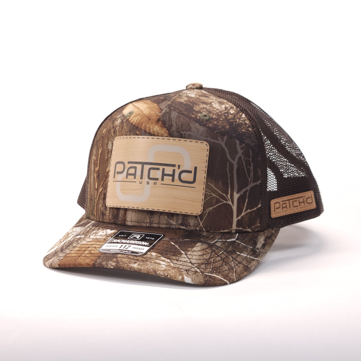 Patch'D USA Richardson 112PFP Realtree Edge/ Brown