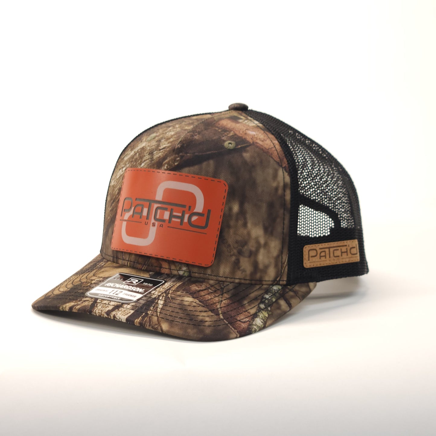 Patch'D USA Richardson 112PFP Mossy Oak Country DNA/ Black