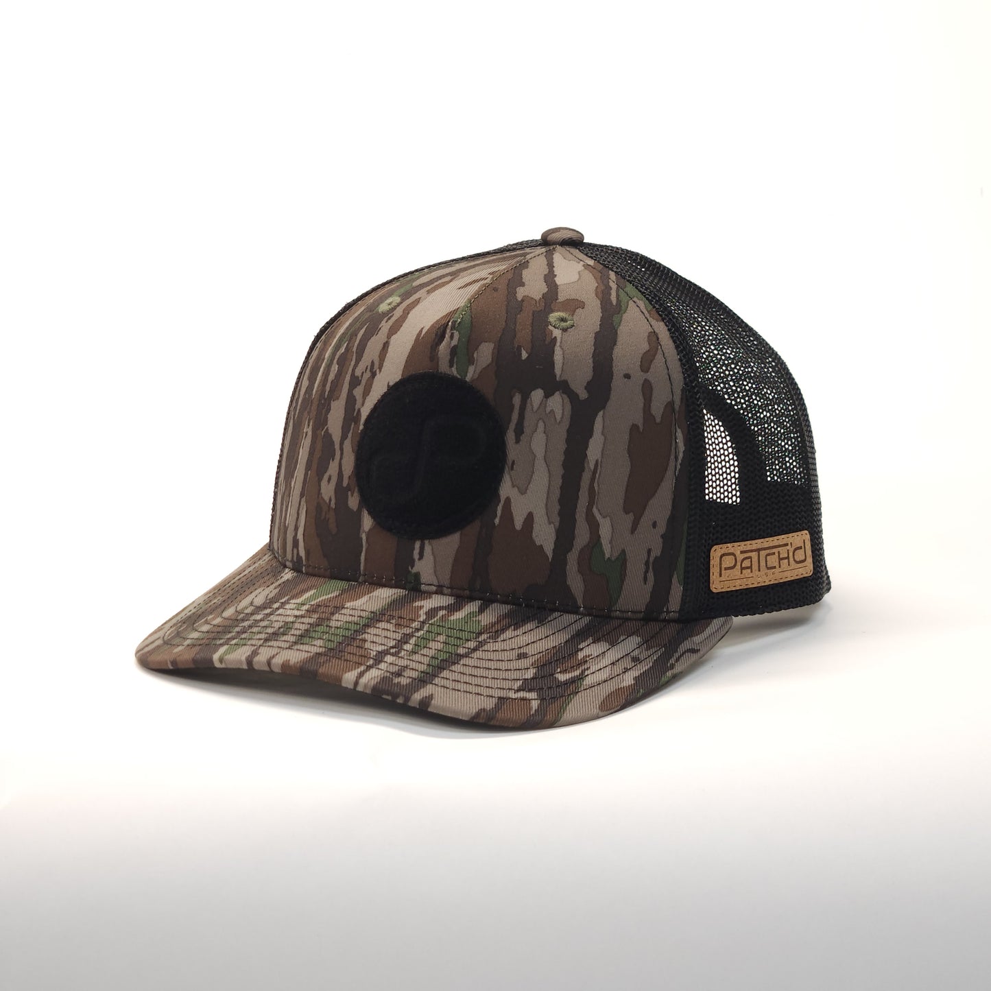 Patch'D USA Richardson 112PFP Realtree Original/ Black