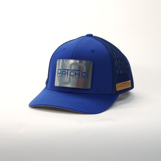 Patch'D USA Flexfit 6511 Royal Blue