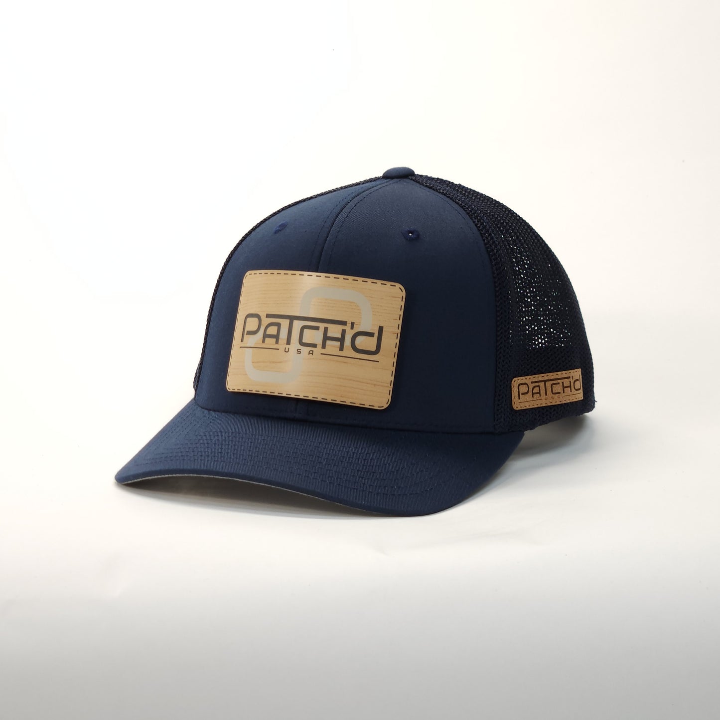 Patch'D USA Flexfit 6511 Navy