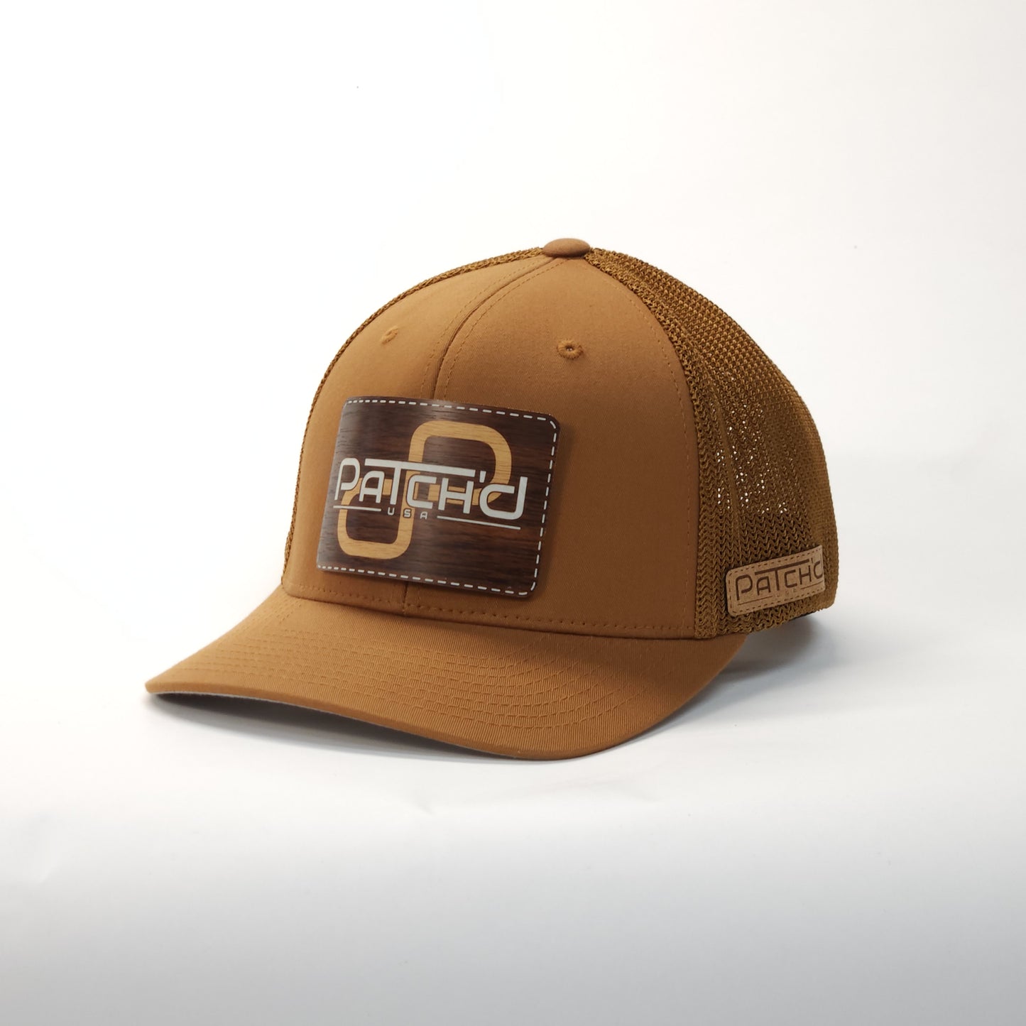 Patch'D USA Flexfit 6511 Caramel