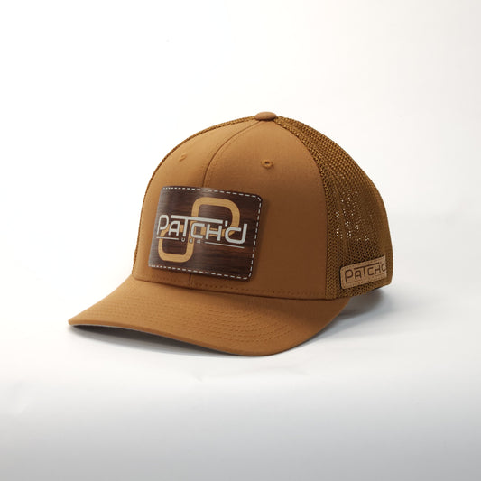 Patch'D USA Flexfit 6511 Caramel