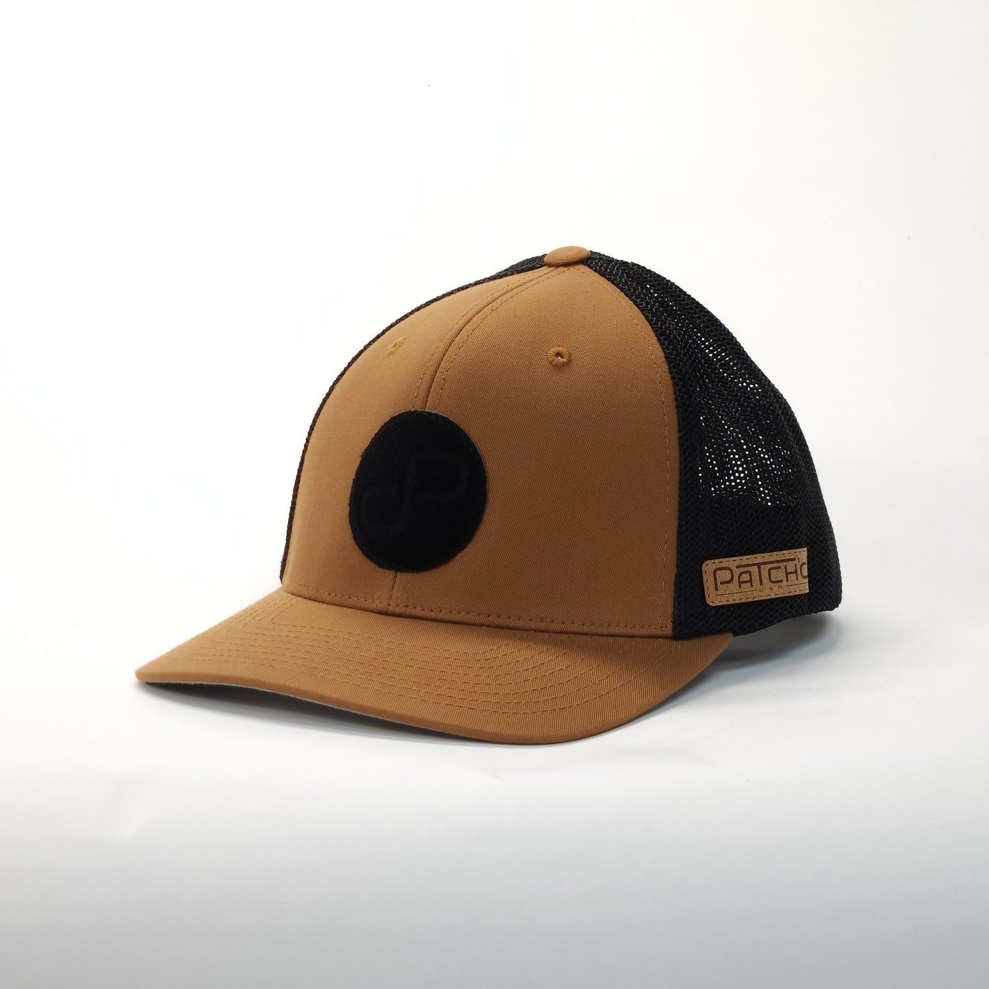 Patch'D USA Flexfit 6511 Caramel/ Black