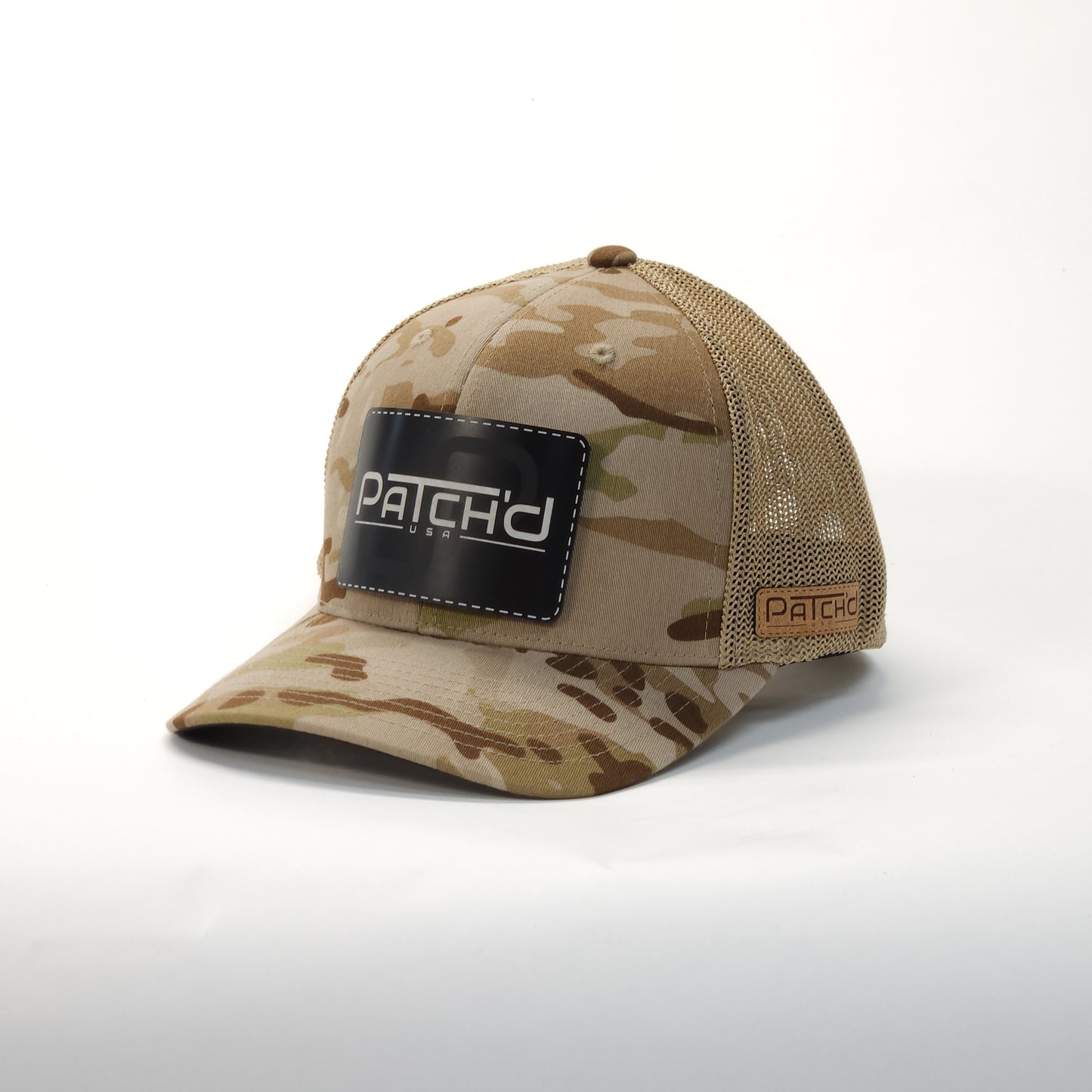 Patch'D USA Flexfit 6511 Multicam Arid/ Tan