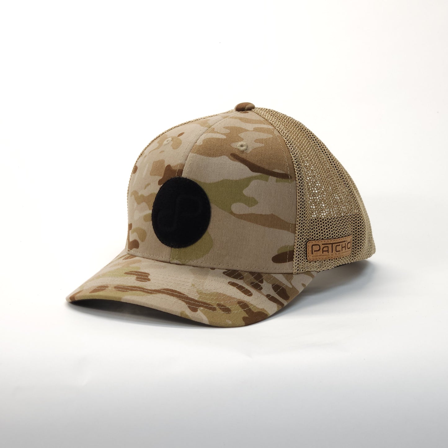 Patch'D USA Flexfit 6511 Multicam Arid/ Tan