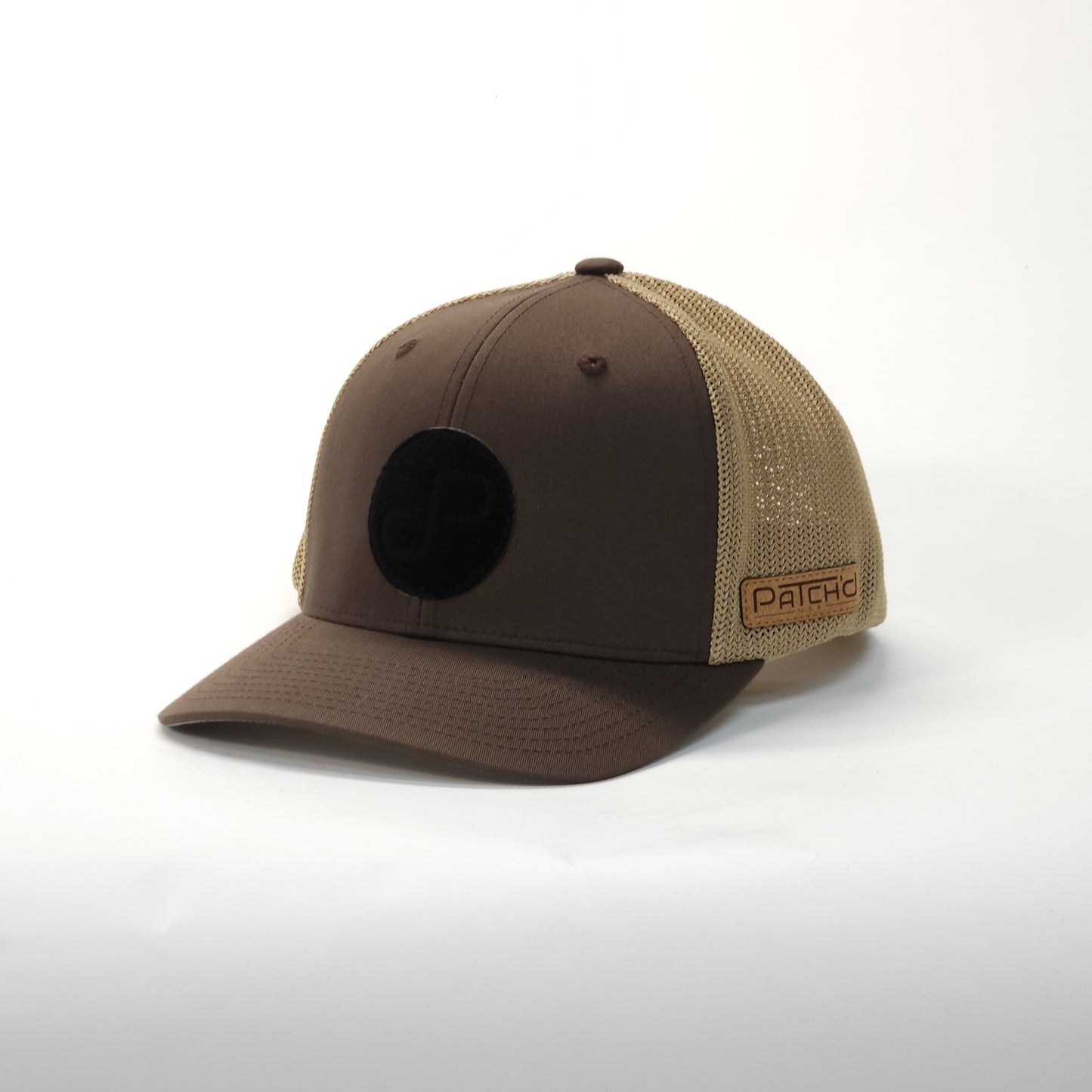 Patch'D USA Flexfit 6511 Brown/ Khaki