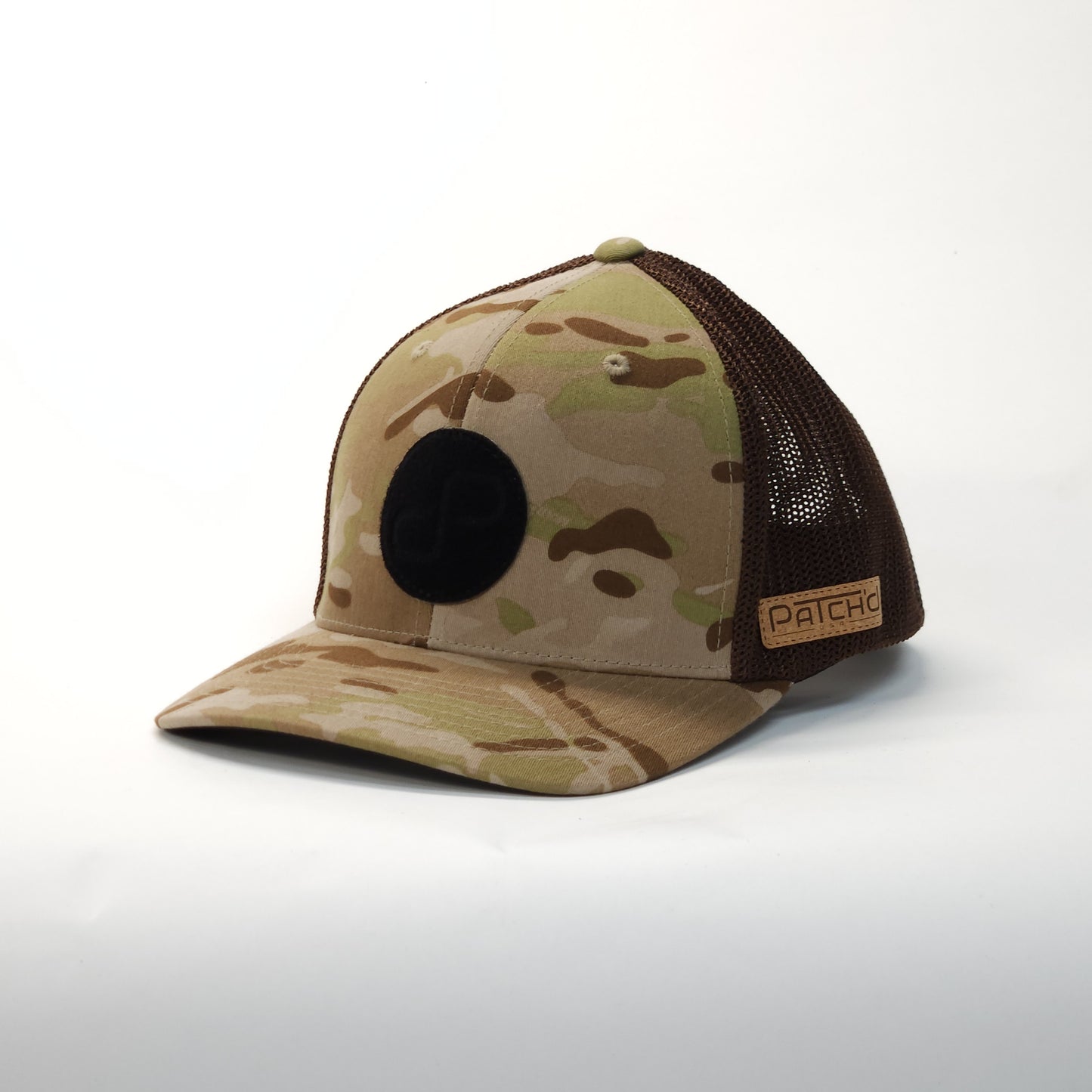 Patch'D USA Flexfit 6511 Multicam Arid/ Brown