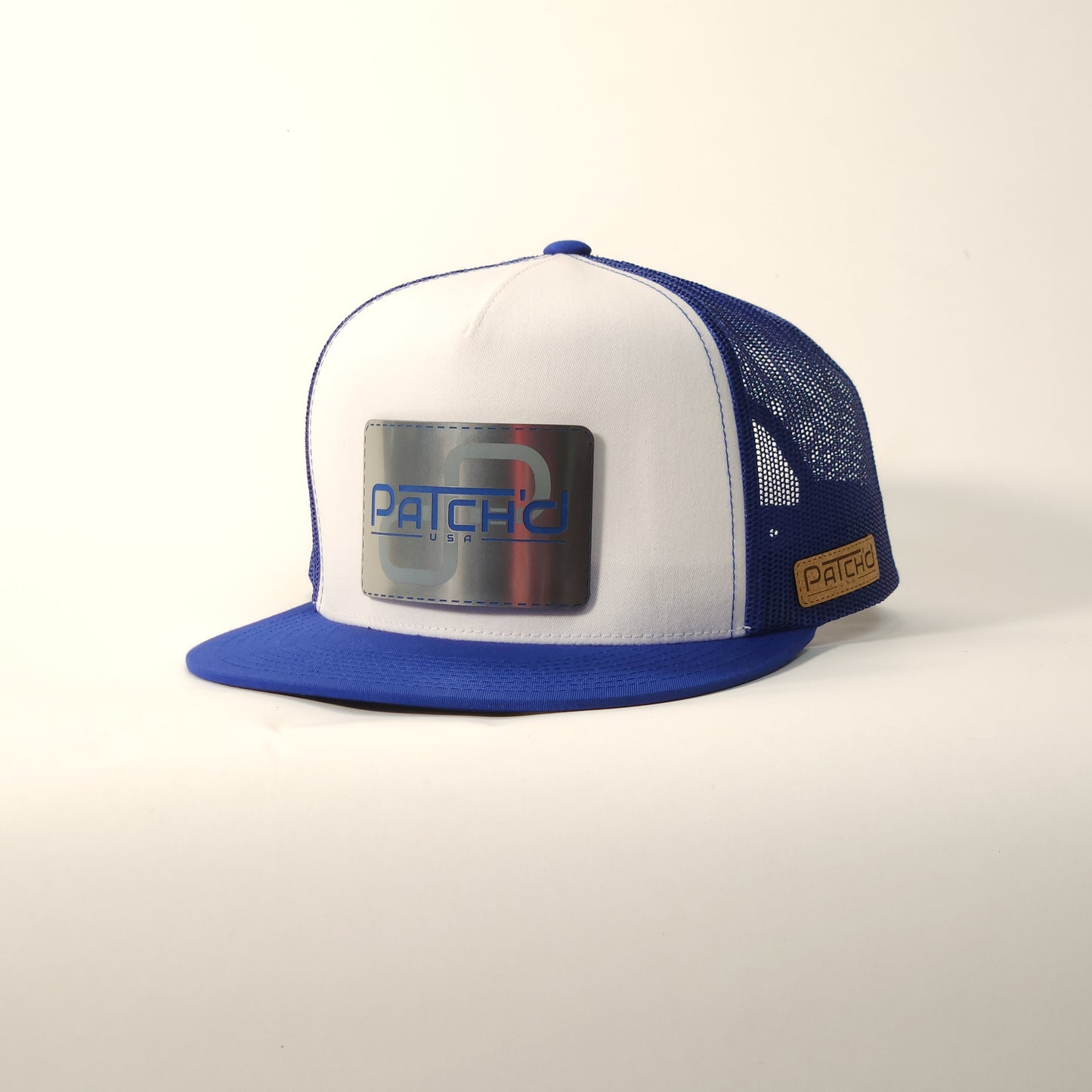 Patch'D USA YP Classics 6006 Royal/ White/ Royal