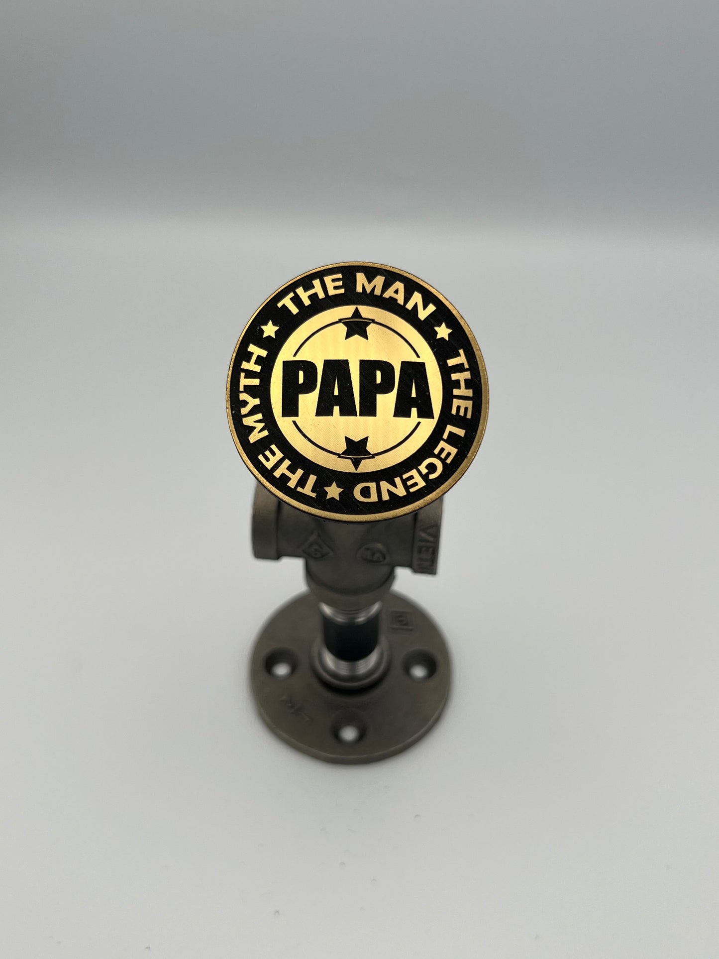 Papa-The Myth, The Man, The Legend Circle