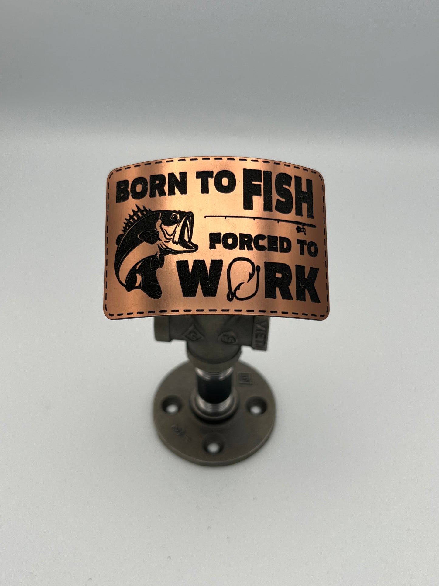 Born to Fish, Forced to Work