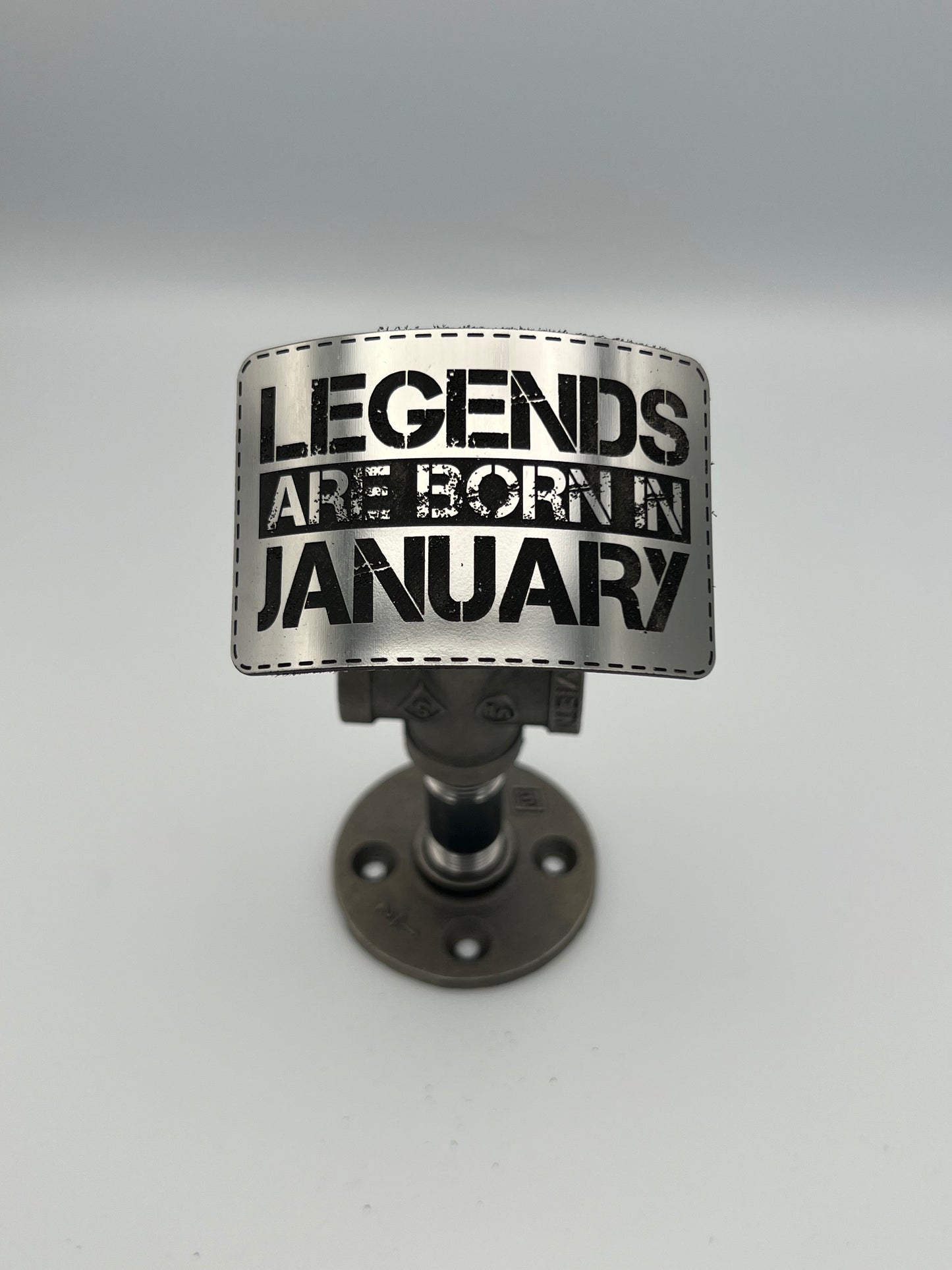 Legends are Born in January