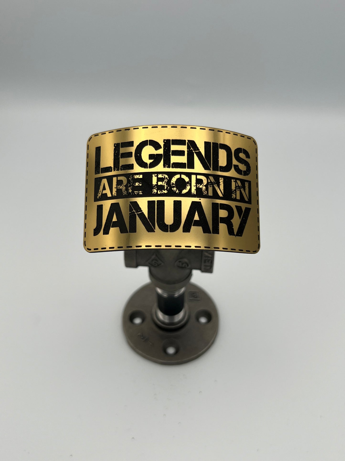 Legends are Born in January