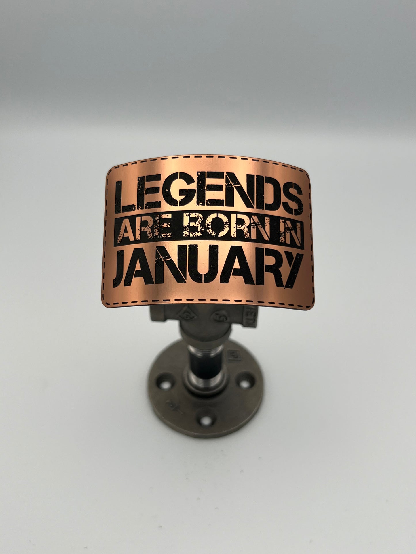 Legends are Born in January