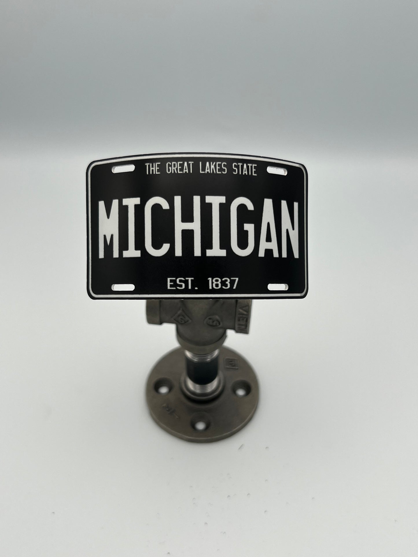 Michigan License Plate