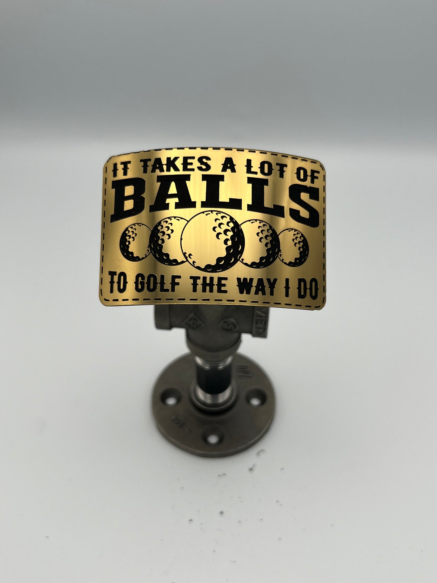 It Takes A Lot of Balls Golf