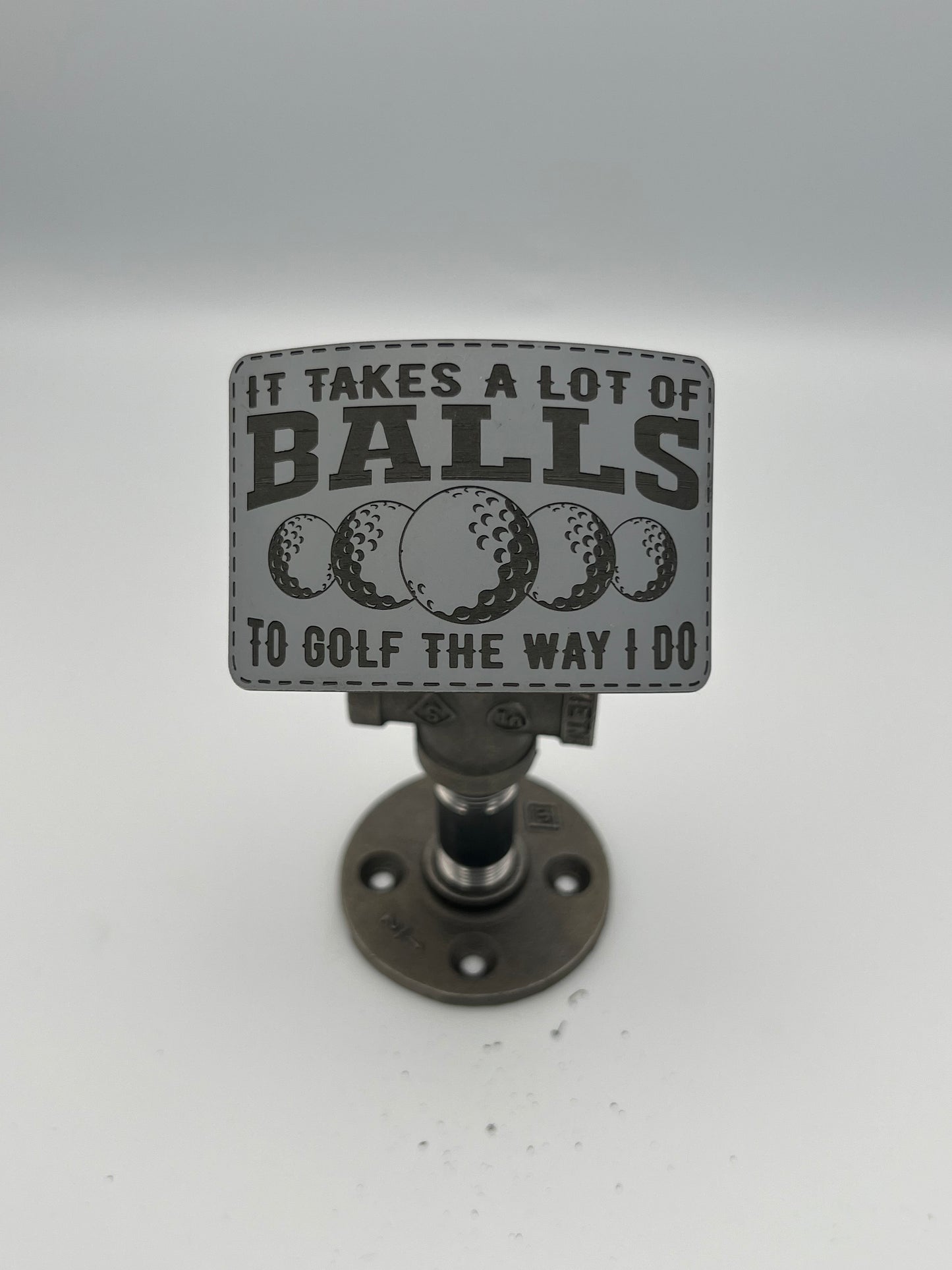 It Takes A Lot of Balls Golf