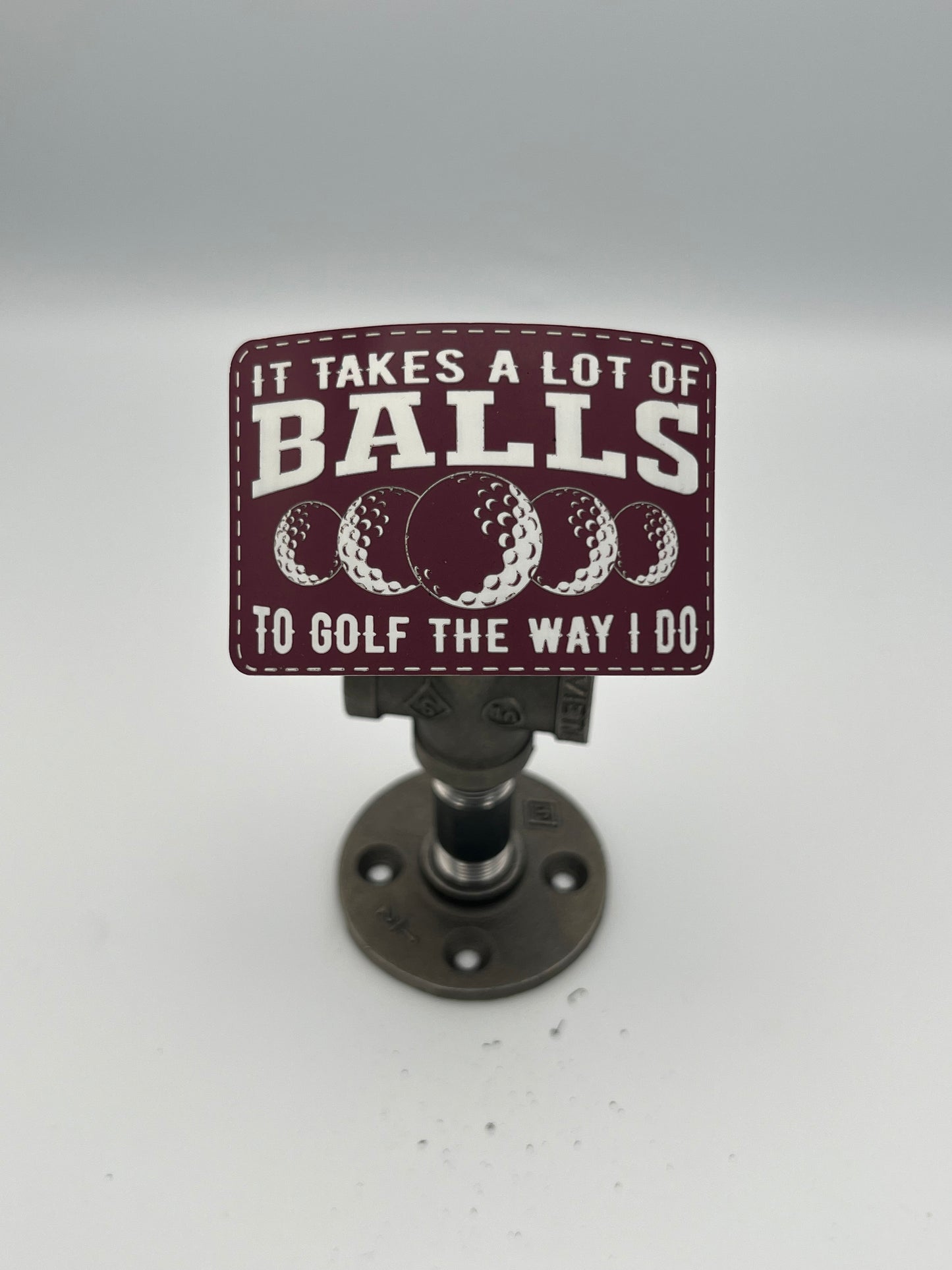 It Takes A Lot of Balls Golf